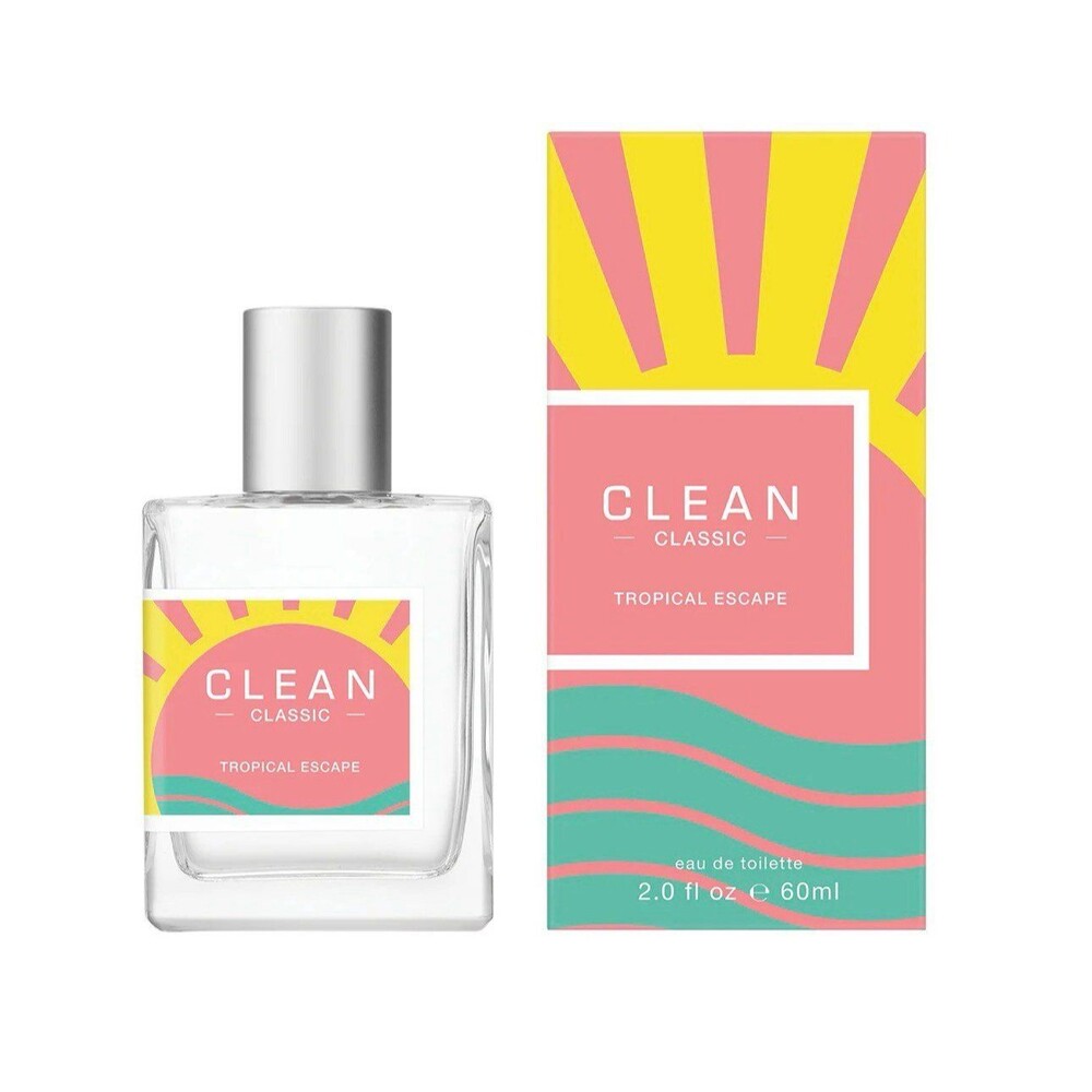 Clean Classic Tropical Escape 60ml /2oz sealed